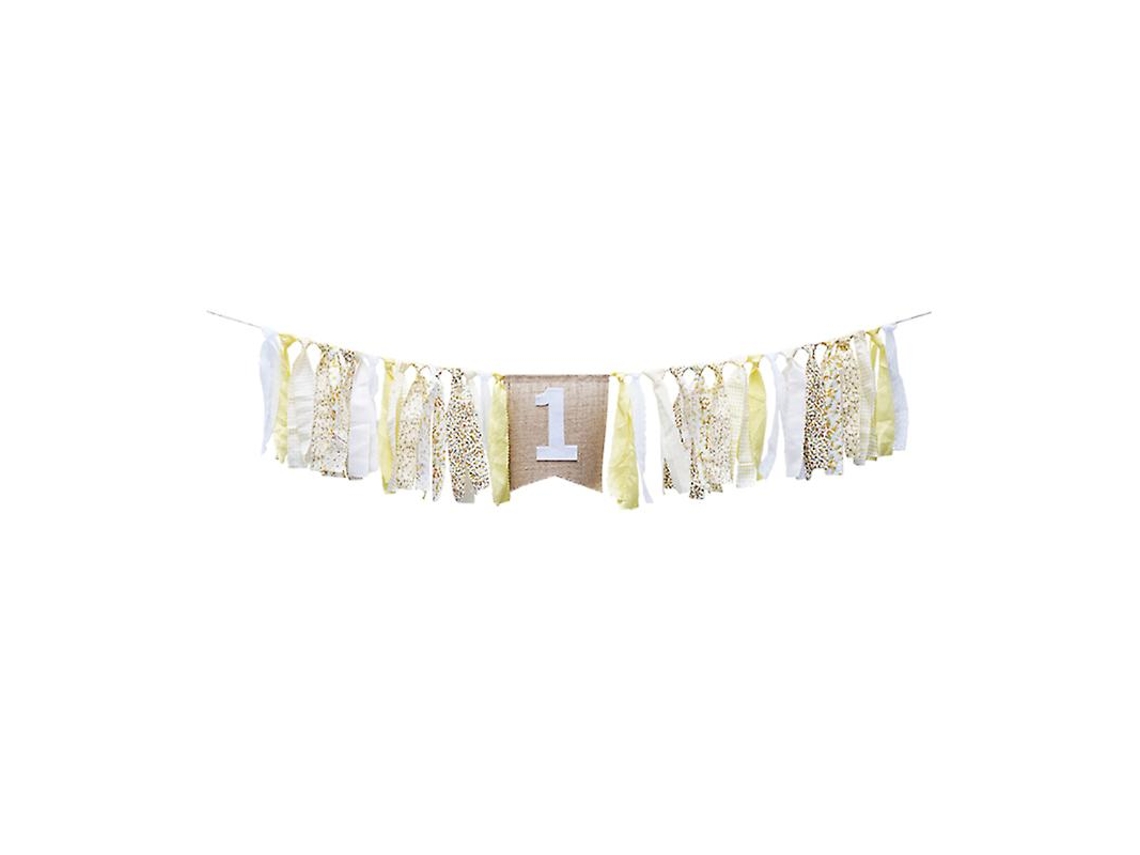 1pcs Guirlanda De Pano Para Bebê Allinless
