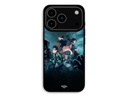Capa Para Iphone 17 Pro Max Tanjiro Nezuko Demon Slayer Maniacase