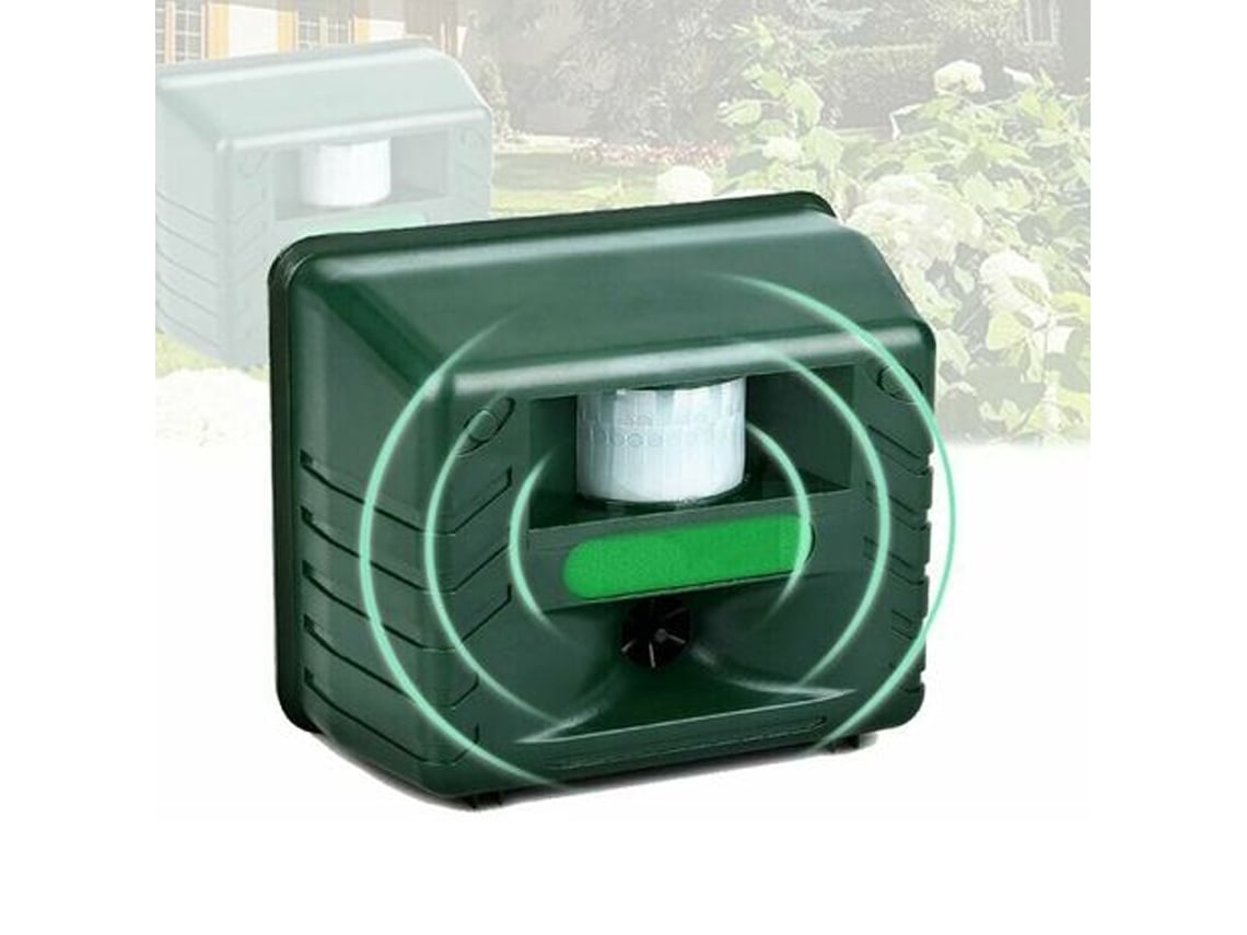 KOFIHETY Animal Defender Pro, Repelente Ultrassônico Para Animais Ao Ar Livre Com Configurações Personalizáveis, Repelente Movido A Energia Solar Para Gatos, C