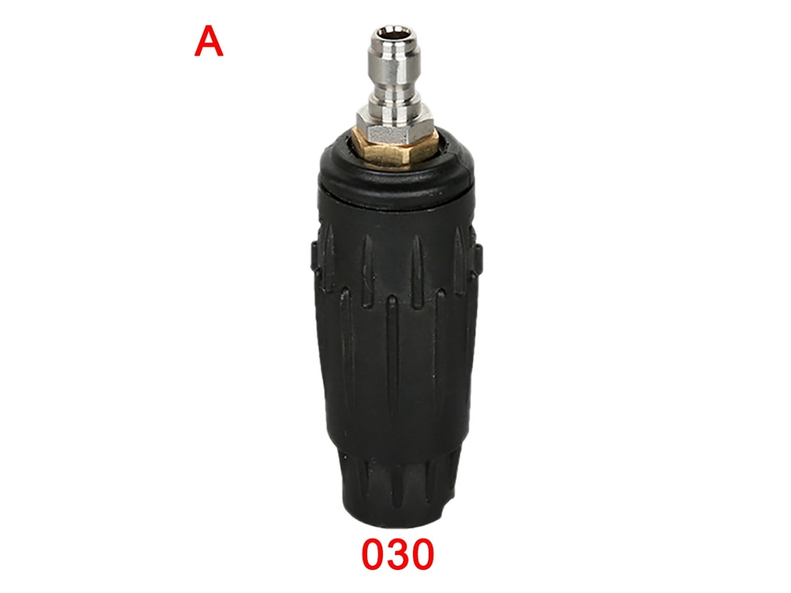 Boquilla De Pulverización Turbo Giratoria Para Hidrolavadora De 3000 Psi, Conector Rápido De 1/4'', Liquidación Navideña