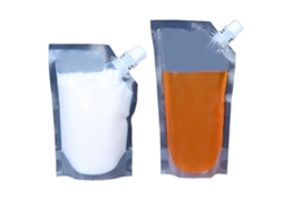 Ferramenta 10Pcs Saco de Bico Descartável-5Pcs 8Oz+5Pcs 16Oz Frascos Plástico para Licor Bolsas Bebidas Adultos Ocultável e Reutilizáve UISAVE
