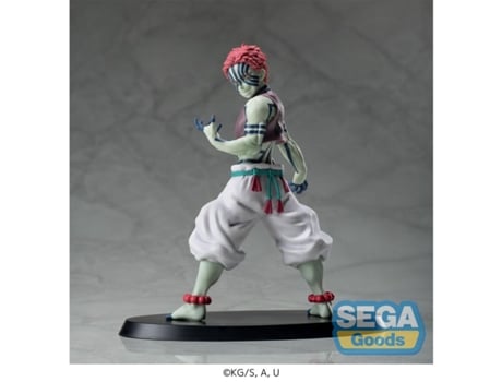 Demon Slayer Kimetsu No Yaiba Akaza Spm Figura 22cm Sega Goods