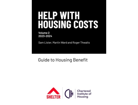 Livro Help with Housing Costs Volume 2 de Roger Thwaits (Inglês)
