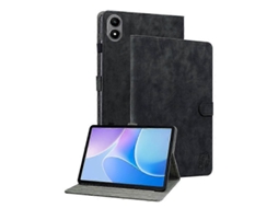 Capa de couro com estampa de tigre para tablet Webake