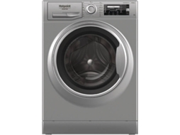 Máquina de Lavar Roupa HOTPOINT NLCD 945 SS A EU N (9 kg - 1400 rpm - Inox)