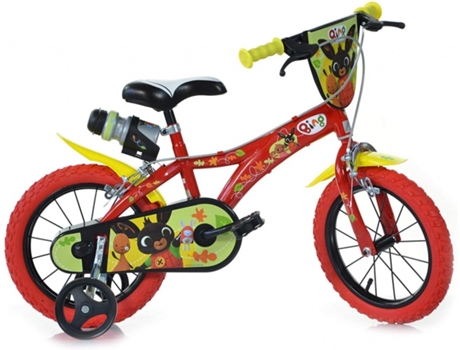 Bicicleta DINO Criança (Vermelho)