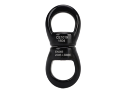 Gancho Giratório Inox 360° Duplo Resistente