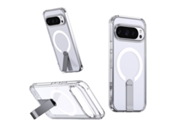 Capa Magnética Para Google Pixel 11 Pro (transparente)