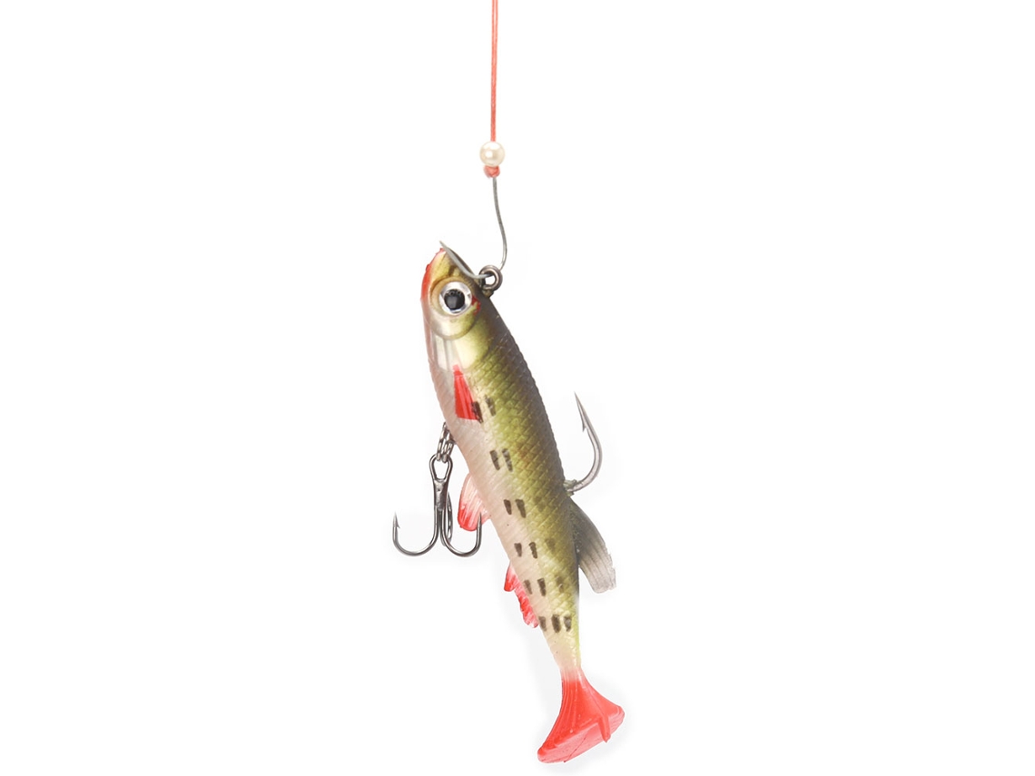 Lure Soft Bait Lead Fish, Bionic Fish Attracting, Soft Bait Design