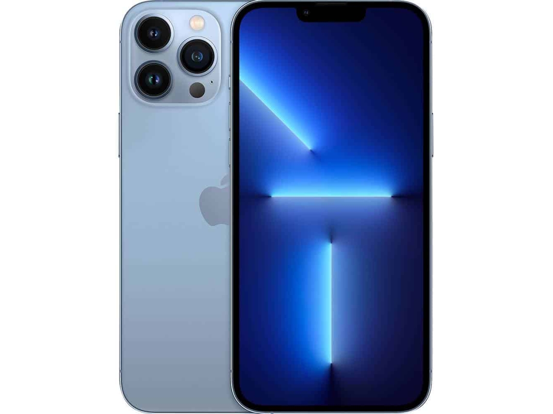 Smartphone APPLE Iphone 13 Pro Max 128Gb / Azul / Grau C (Recondicionado Sinais de Uso)