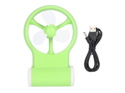 Ventilador Mesa Portátil Recarregável Usb Leve Worten