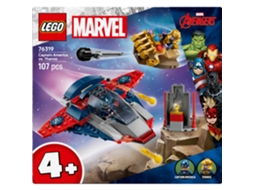LEGO Marvel: Capitão América Contra Thanos  - 76319
