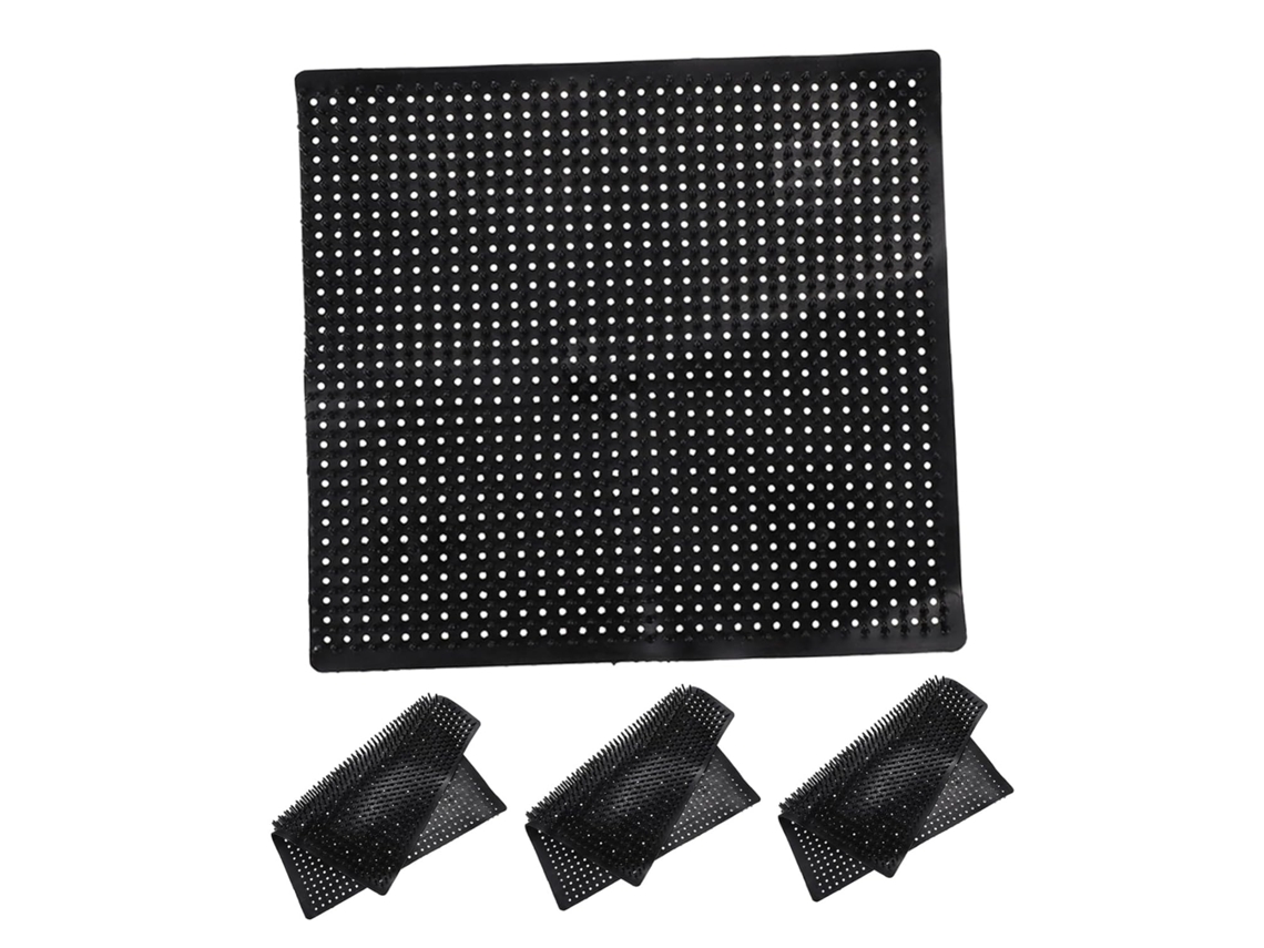 Conjunto de 4 tapetes para galinhas SFUSHOS