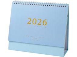 Calendário de Mesa para Doméstico 2026 Diário Família, Amigos, CHABERLU