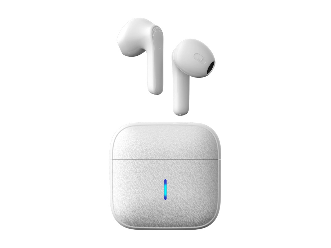 Fone de Ouvido Bluetooth 3D Surround SHAH ARPAN Branco