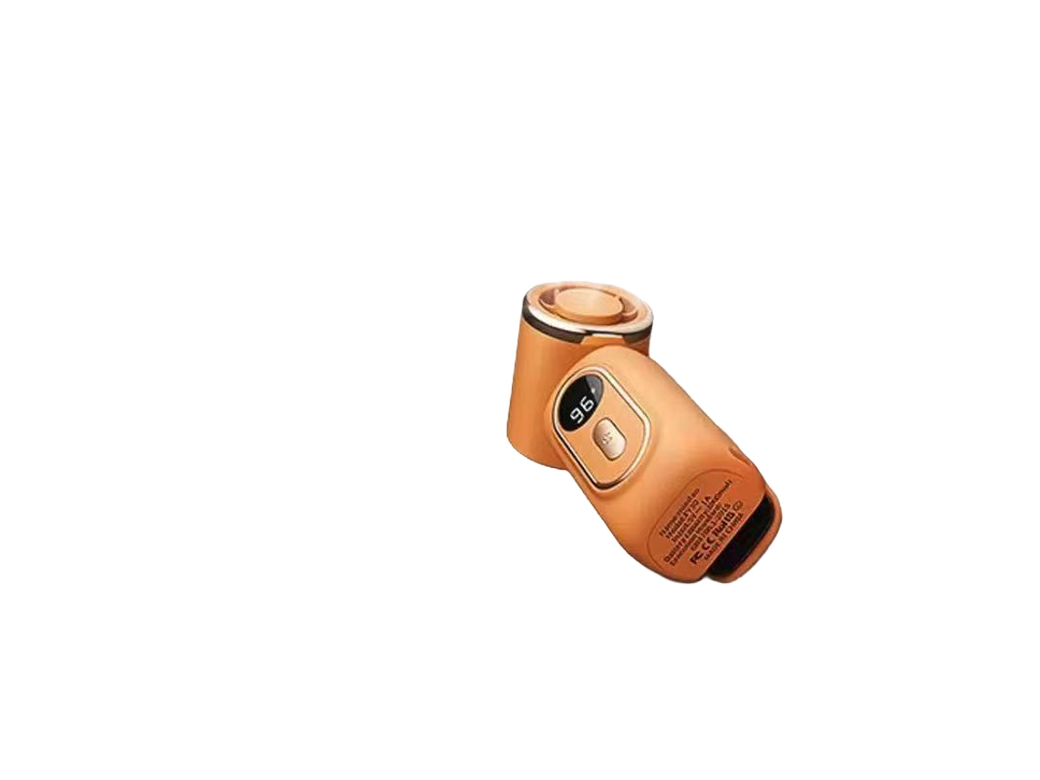 Laxiscreed Mini Ventilador Portátil Com 100 Níveis De Velocidade Para Uso Ao Ar Livre