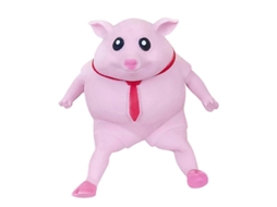 2026 juguete Antiestrés Con Forma de Cerdito, Adorable Juguete Rosa Blandito para Aliviar El Estrés, para Niños Y Adultos.