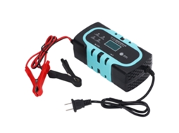 Carregador De Bateria Laxiscreed Pulse Inteligente Com Detecção Automática E Tensão Ampla