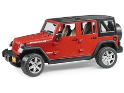 Jeep Wrangler Unlimited Rubicon BRUDER (Idade Mínima: 3 anos)