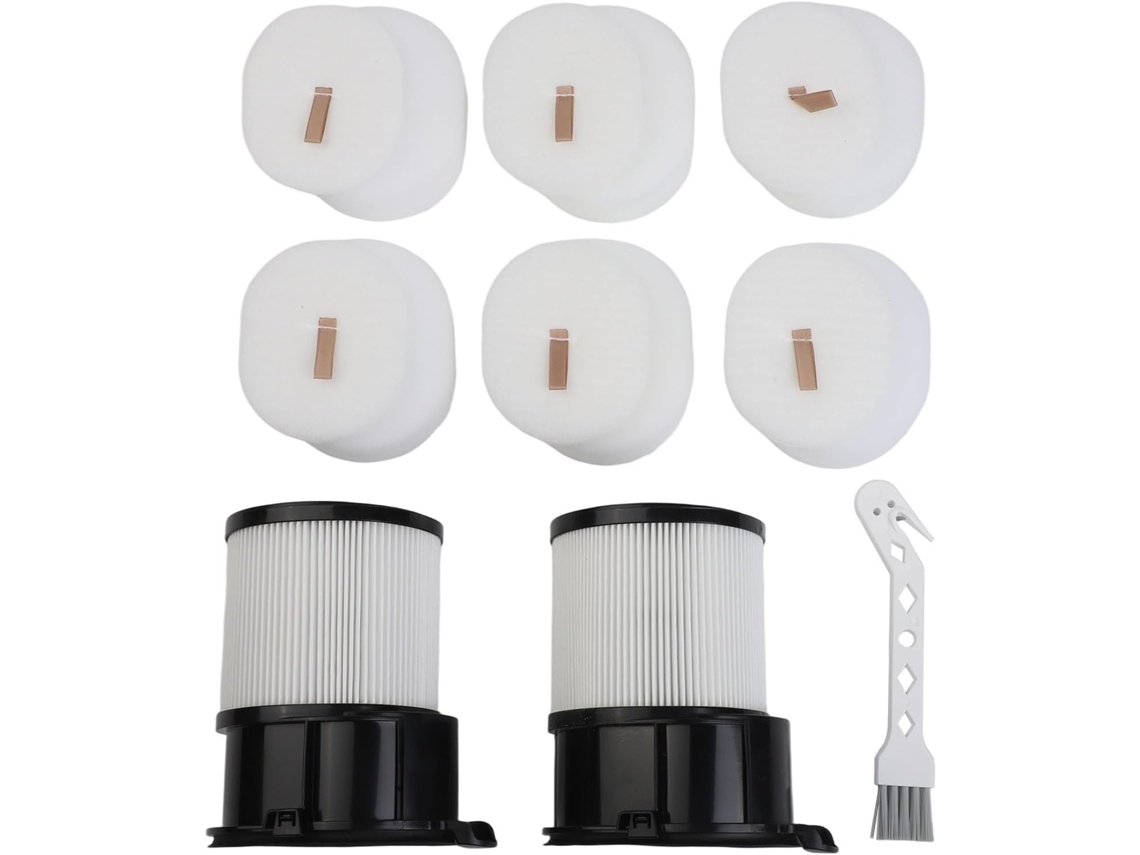 Filtro Hepa, Pré-motor, Pós-motor Para Aspiradores Shark Ip3251,