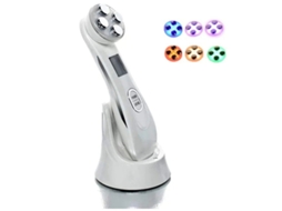 Instrumento De Beleza Yizhood Rf Ems Eletroporação Sem Agulha Antienvelhecimento Cuidados Faciais Branco