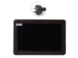 Porta-retratos Digital Wi-fi De 10,1 Polegadas Com Ecrã Sensível Ao Toque Ips Lcd De 1280x800, Rotação Automática Na Horizontal E 16 Gb De