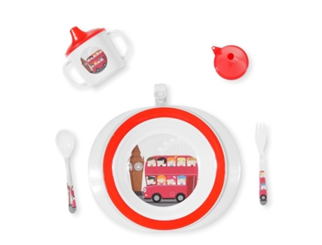Conjunto de Refeição  London