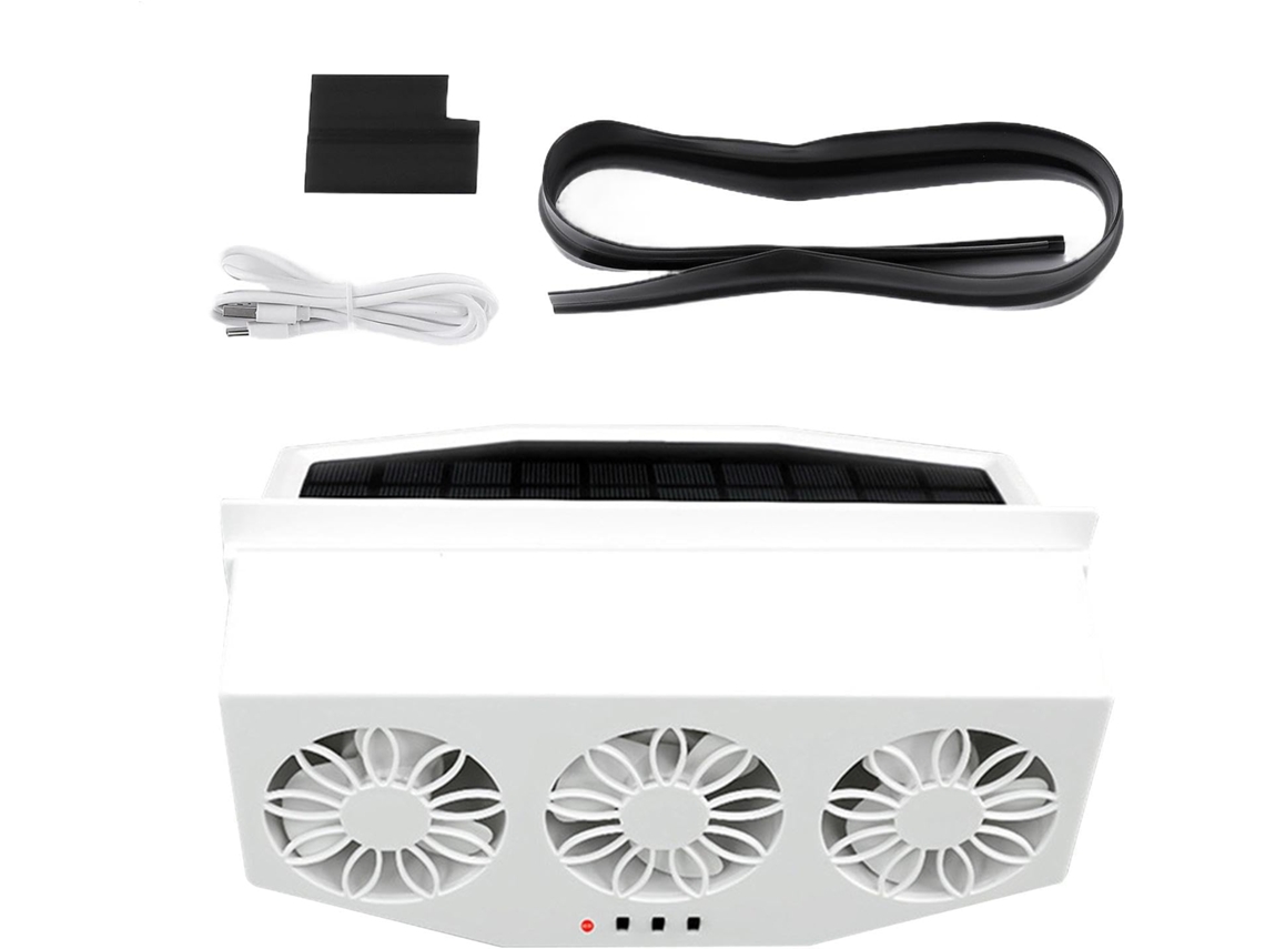 Ventilador De Exaustão Para Janela Carro, Ventilador