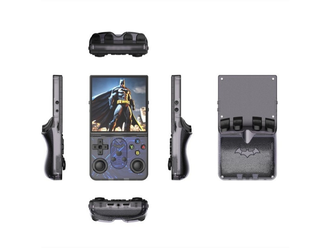 Console De Jogos Portátil S600 Com Tela Ips De 4,0 Polegadas, Tela Sensível Ao Toque Estilo Arcade.