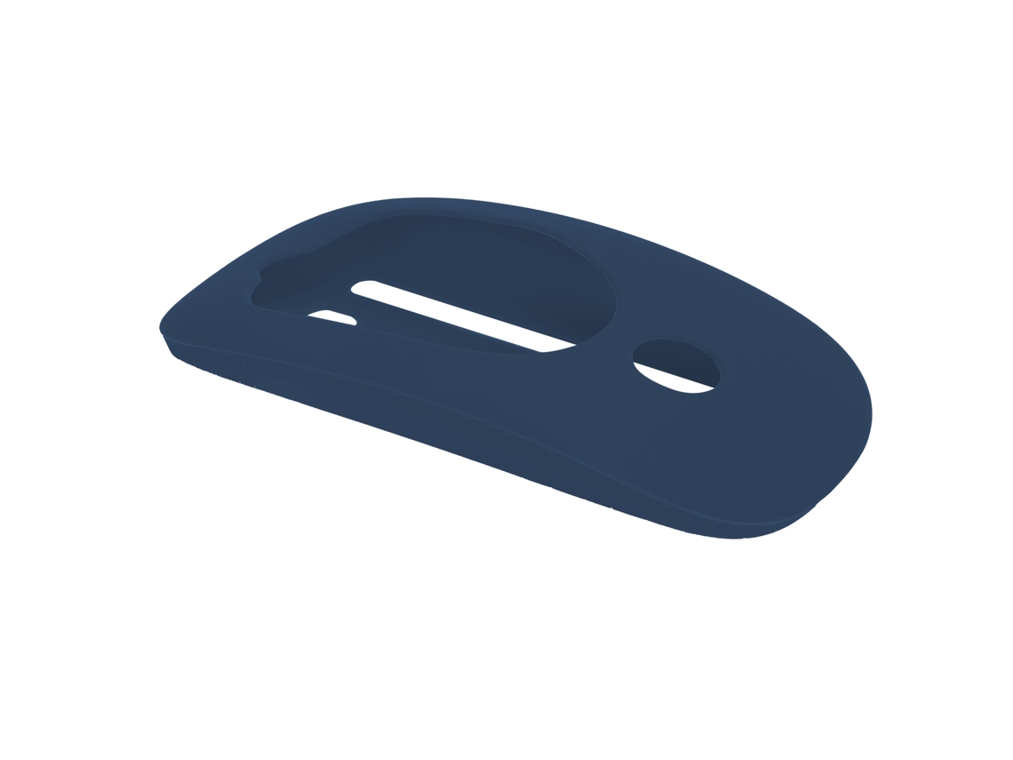 Capa de Proteção de Mouse de Silicone LAXISCREED (antichoque, Macia, Removível, Compatível com o Apple Magic Mouse 1ª/2ª Geração)