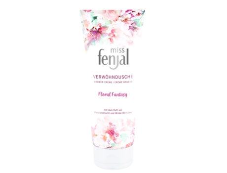 Miss Fenjal Floral Fantasy Gel De Banho Cremoso, 200ml Fenjal