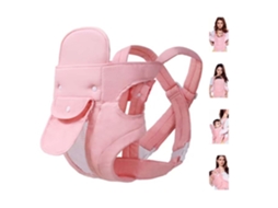 Porta bebês Versátil, Leve e Respirável, Adequado para Bebês de 3 a 18 Meses CZHHMART