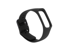 Mali pulseira de Silicone de Cor Sólida para Samsung Galaxy Fit e Sm r375 Resistente e Confortável