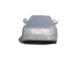 Capa de proteção solar para carro SUV, Prateada - Impermeável, Antipoeira e Antigranizo, Isolamento térmico para 5,3x2,0x1,5m