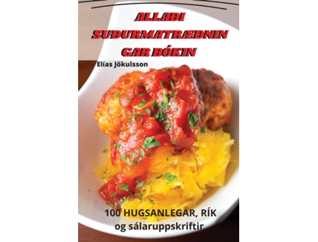Livro ALLAÐI SUÐURMATRÆÐNINGAR BÓKIN de Elías Jökulsson (Inglês)