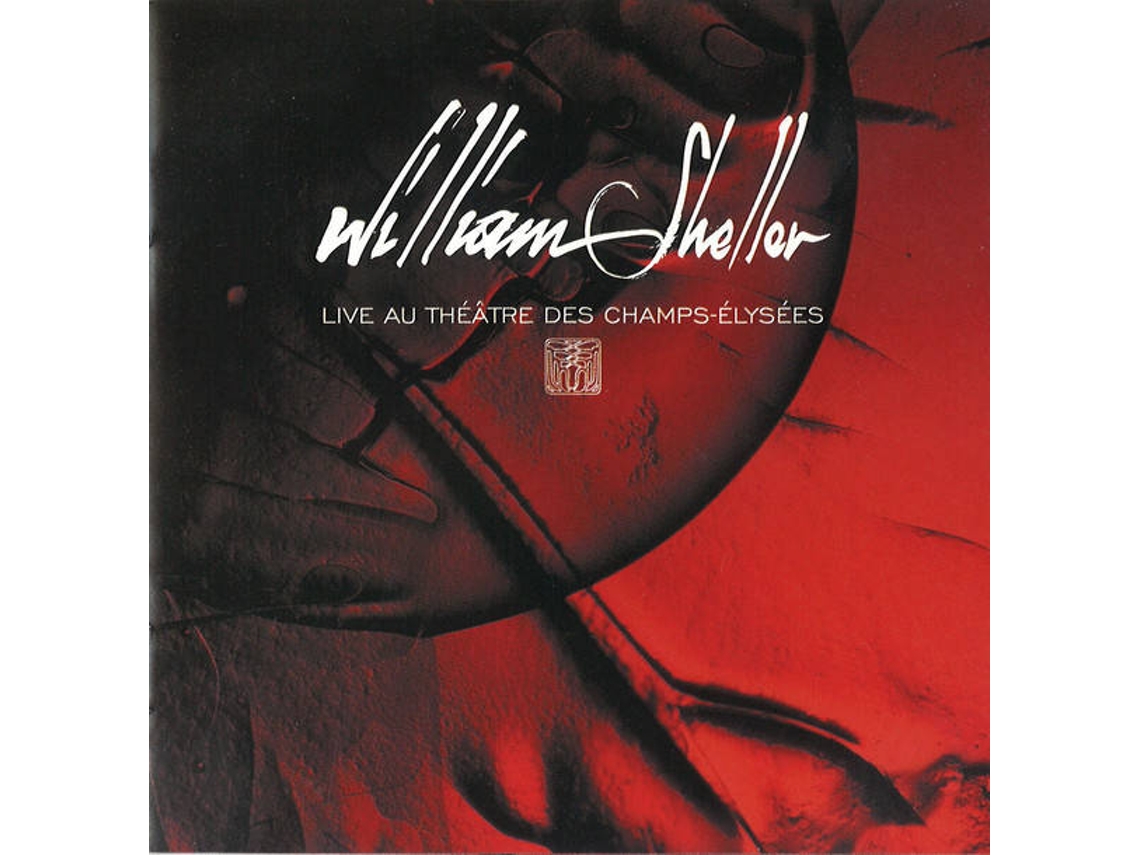 CD William Sheller - Live Au Divan Du Monde (Hagda Zina) (2CDs)
