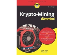 Livro KryptoMining für Dummies de Peter Kent Tyler Bain (Alemão)