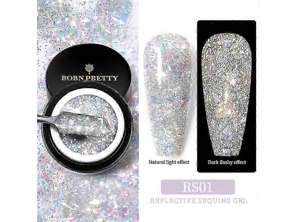 Born Pretty Solid Nail Tips Gel 5g Transparent Uv Led Function Lamp Extension Soak Off Art Varni Sh 26 27s GOKOCO