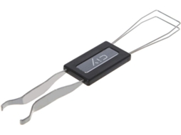 Extrator De Teclas Aço Para Teclado Mecânico, Ferramenta Remoção Teclas.