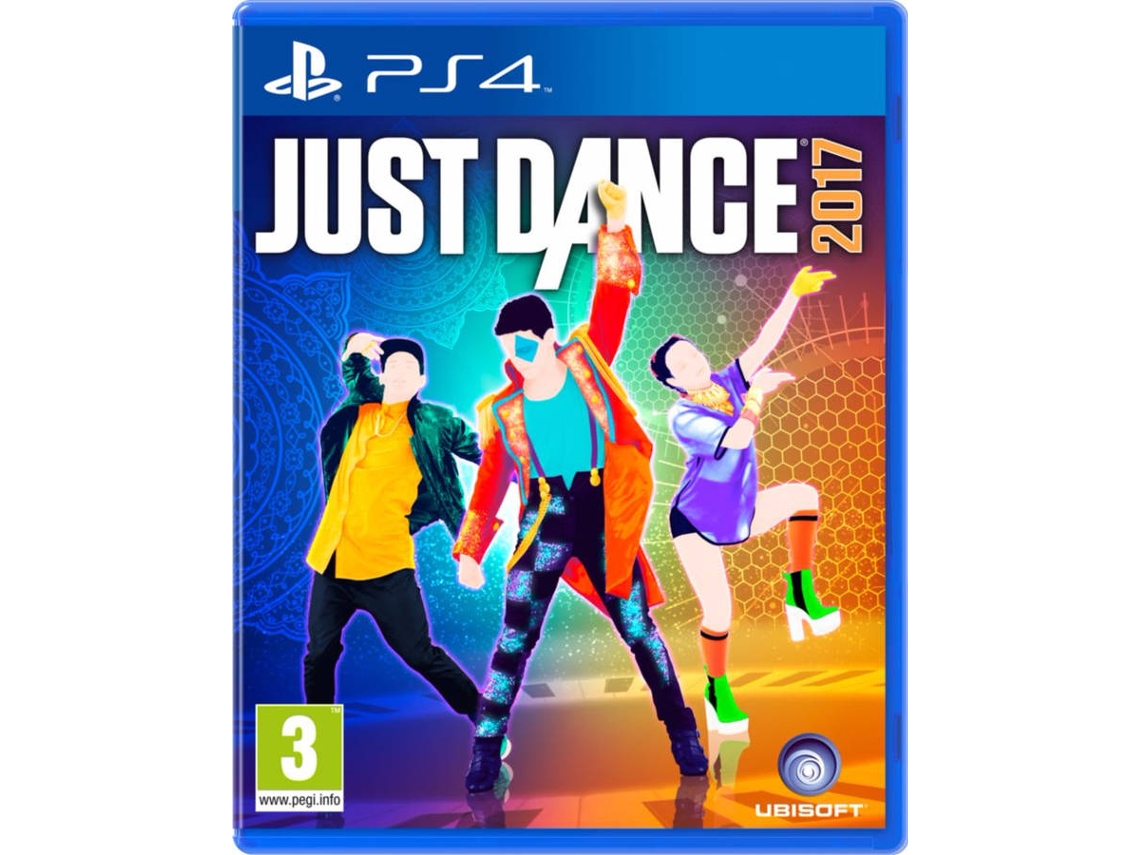 Jogo PS4 Just Dance 2017