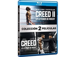 Blu-Ray Creed + Creed Ii. La Leyenda De Rocky Blu-Ray (Edição em Espanhol)