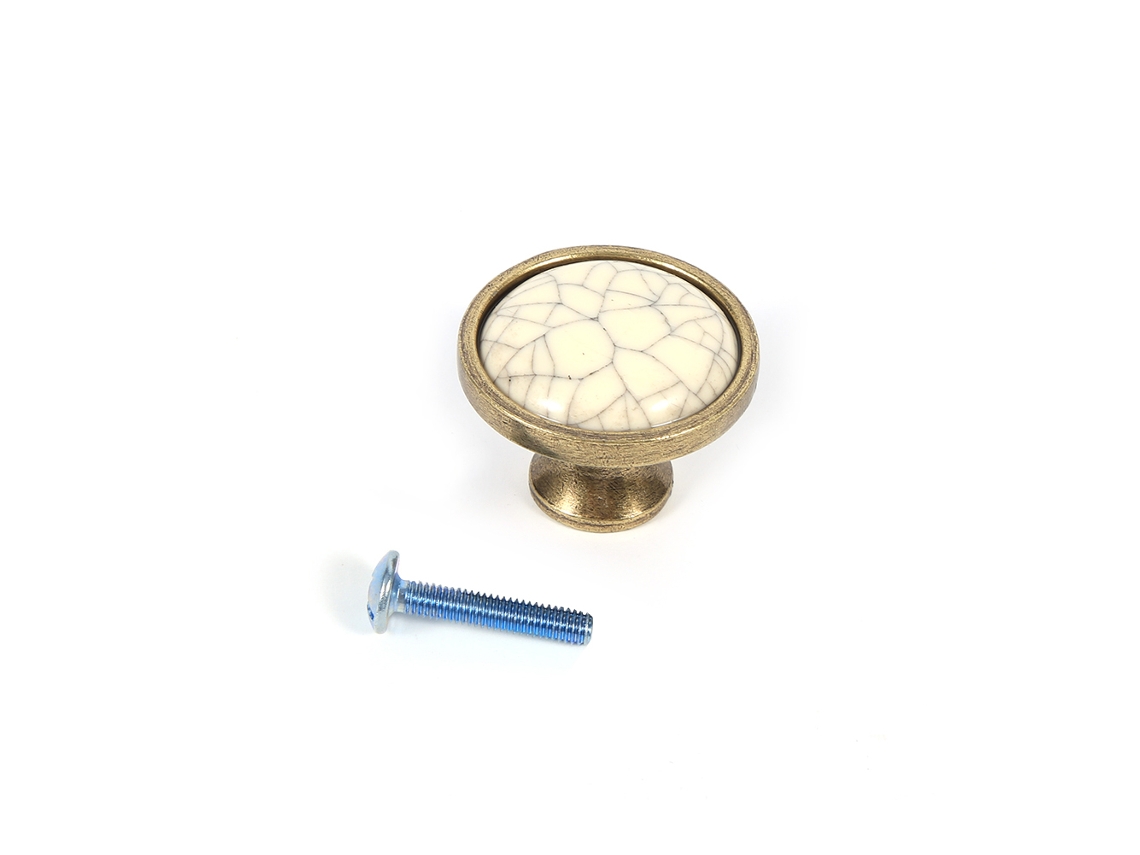 Laxiscreed Cabide De Cerâmica Com Acabamento Europeu, Esmalte Rachado E Furo Único, Ideal Para Organização Elegante Das Roupas