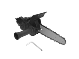 Adaptador de Serra para Furadeira com Manopla | S/MARCA