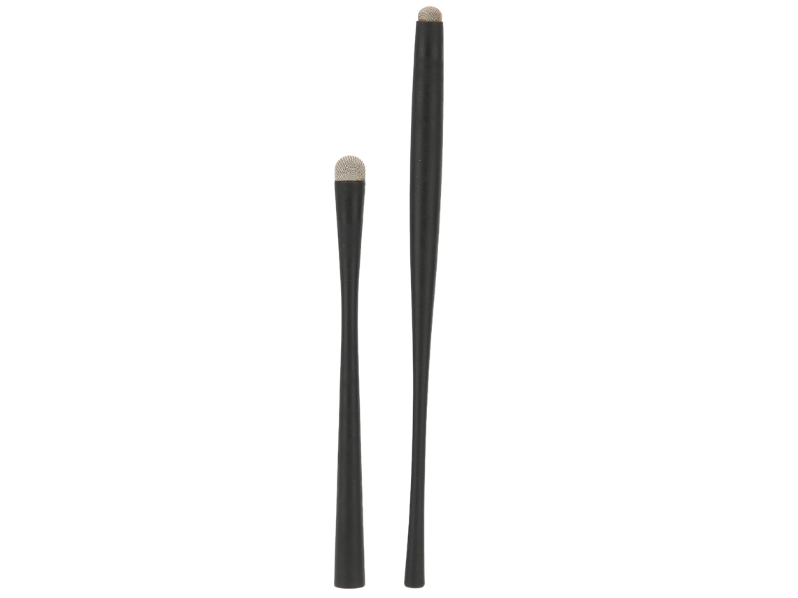 Raum-2pcs Canetas Estilo Estilo Com Grip Confortável E Cabeça De Borracha Para Tablet Telefone Notebooks
