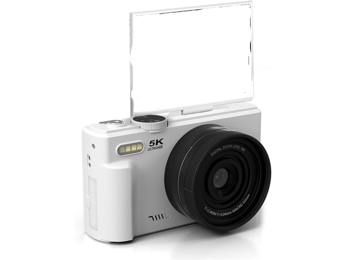 Câmeras Digitais Para Fotografia Orysin Câmera De Vlog 5k 75mp Uhd Com Foco Automático, Tela Flip De 180° De 3 Polegadas