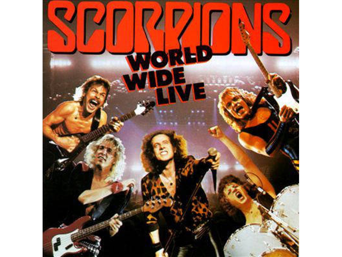 CD Scorpions - World Wide Live (1CDs)