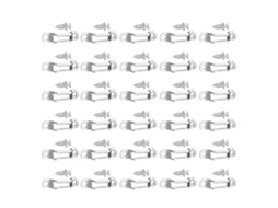 30 Parafusos De Aço Inoxidável Para Junção Invisível Móveis, Ideais Para Montagem De Armários, Guarda Roupas, Estantes E