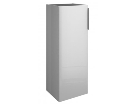 BURGBAD Eqio Armário de Meia Altura com 1 Porta Dobradiça Direita Da Porta 960 X 350 Mm Cor: Carvalho Decoração Flanelle / Carvalho Decoração