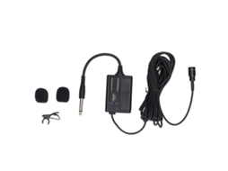 Microfone Lavalier Mali com Conexão de Sinal 6m
