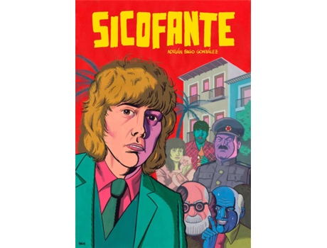 Livro Sicofante de Adrián Bago González (Espanhol)